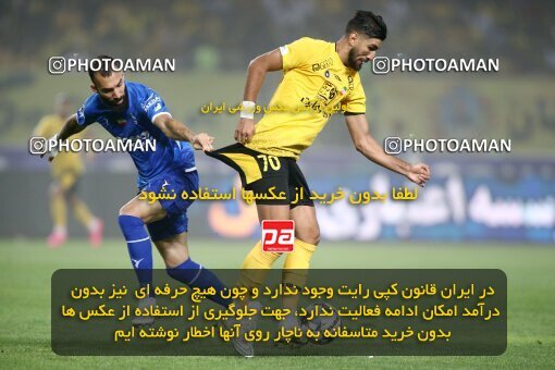 2084419, Iran pro league, 2023-2024، Persian Gulf Cup، Week 3، First Leg، 2023/08/23، Isfahan، Naghsh-e Jahan Stadium، Sepahan 1 - 0 Esteghlal