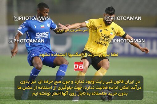 2084436, Iran pro league, 2023-2024، Persian Gulf Cup، Week 3، First Leg، 2023/08/23، Isfahan، Naghsh-e Jahan Stadium، Sepahan 1 - 0 Esteghlal