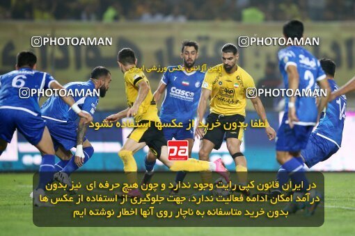 2084470, Iran pro league, 2023-2024، Persian Gulf Cup، Week 3، First Leg، 2023/08/23، Isfahan، Naghsh-e Jahan Stadium، Sepahan 1 - 0 Esteghlal