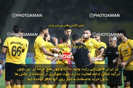 2084508, Iran pro league, 2023-2024، Persian Gulf Cup، Week 3، First Leg، 2023/08/23، Isfahan، Naghsh-e Jahan Stadium، Sepahan 1 - 0 Esteghlal