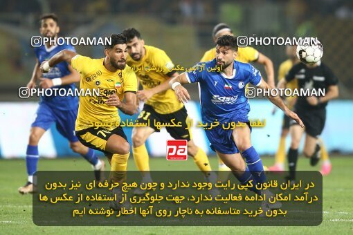 2084547, Iran pro league, 2023-2024، Persian Gulf Cup، Week 3، First Leg، 2023/08/23، Isfahan، Naghsh-e Jahan Stadium، Sepahan 1 - 0 Esteghlal