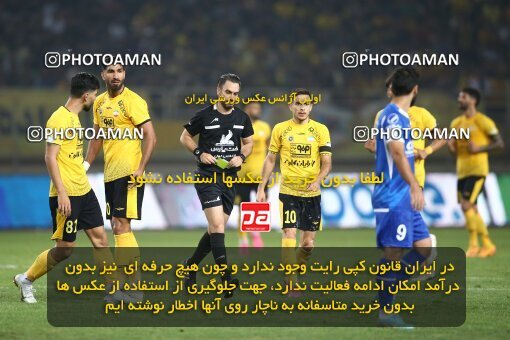 2084553, Iran pro league, 2023-2024، Persian Gulf Cup، Week 3، First Leg، 2023/08/23، Isfahan، Naghsh-e Jahan Stadium، Sepahan 1 - 0 Esteghlal