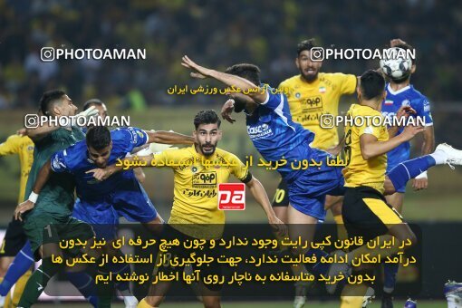 2084591, Iran pro league, 2023-2024، Persian Gulf Cup، Week 3، First Leg، 2023/08/23، Isfahan، Naghsh-e Jahan Stadium، Sepahan 1 - 0 Esteghlal