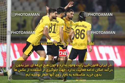 2084616, Iran pro league, 2023-2024، Persian Gulf Cup، Week 3، First Leg، 2023/08/23، Isfahan، Naghsh-e Jahan Stadium، Sepahan 1 - 0 Esteghlal