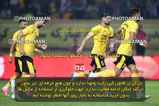 2084619, Iran pro league, 2023-2024، Persian Gulf Cup، Week 3، First Leg، 2023/08/23، Isfahan، Naghsh-e Jahan Stadium، Sepahan 1 - 0 Esteghlal