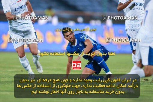 2093132, Iran pro league, 2023-2024، Persian Gulf Cup، Week 4، First Leg، 2023/08/28، Tehran، Azadi Stadium، Esteghlal 1 - 0 Esteghlal Khouzestan