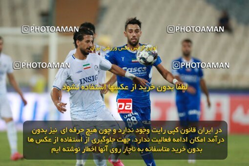 2123435, Iran pro league, 2023-2024، Persian Gulf Cup، Week 4، First Leg، 2023/08/28، Tehran، Azadi Stadium، Esteghlal 1 - 0 Esteghlal Khouzestan