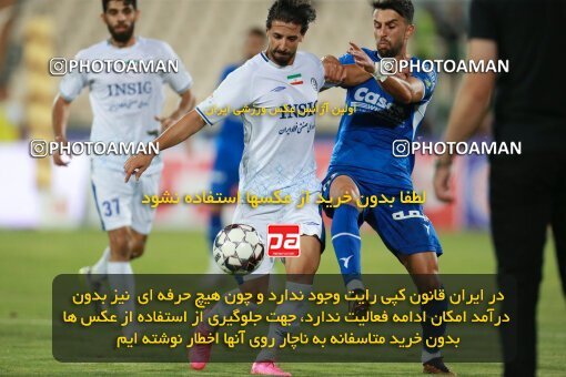 2123438, Iran pro league, 2023-2024، Persian Gulf Cup، Week 4، First Leg، 2023/08/28، Tehran، Azadi Stadium، Esteghlal 1 - 0 Esteghlal Khouzestan