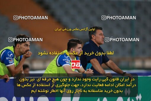 2123730, Iran pro league, 2023-2024، Persian Gulf Cup، Week 4، First Leg، 2023/08/28، Tehran، Azadi Stadium، Esteghlal 1 - 0 Esteghlal Khouzestan
