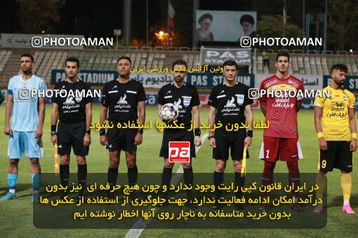 2123171, Iran pro league, 2023-2024، Persian Gulf Cup، Week 4، First Leg، 2023/08/29، Tehran، Shahid Dastgerdi Stadium، Paykan 1 - 3 Sepahan