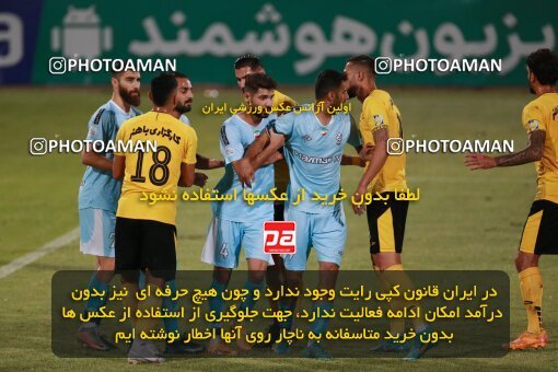 2123273, Iran pro league, 2023-2024، Persian Gulf Cup، Week 4، First Leg، 2023/08/29، Tehran، Shahid Dastgerdi Stadium، Paykan 1 - 3 Sepahan