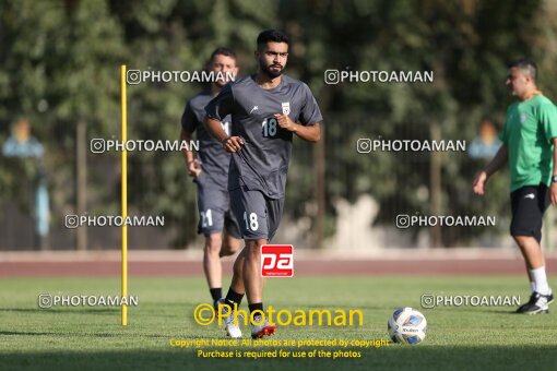 2087602, Tehran, Iran, Iran U-21 National Football Team Training Session on 2023/09/01 at Naft Tehransar Stadium