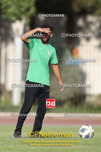 2087619, Tehran, Iran, Iran U-21 National Football Team Training Session on 2023/09/01 at Naft Tehransar Stadium