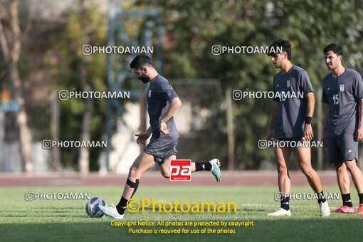 2087642, Tehran, Iran, Iran U-21 National Football Team Training Session on 2023/09/01 at Naft Tehransar Stadium