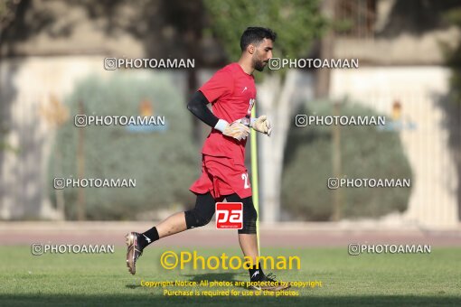 2087682, Tehran, Iran, Iran U-21 National Football Team Training Session on 2023/09/01 at Naft Tehransar Stadium