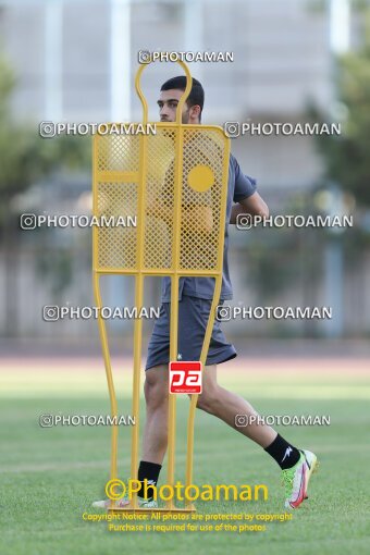 2087703, Tehran, Iran, Iran U-21 National Football Team Training Session on 2023/09/01 at Naft Tehransar Stadium