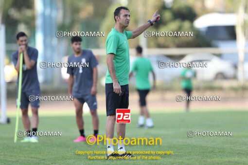 2087735, Tehran, Iran, Iran U-21 National Football Team Training Session on 2023/09/01 at Naft Tehransar Stadium