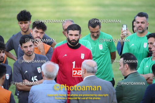 2087853, Tehran, Iran, Iran U-21 National Football Team Training Session on 2023/09/01 at Naft Tehransar Stadium