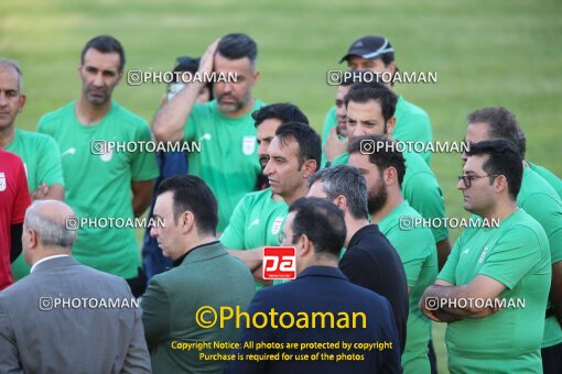 2087854, Tehran, Iran, Iran U-21 National Football Team Training Session on 2023/09/01 at Naft Tehransar Stadium
