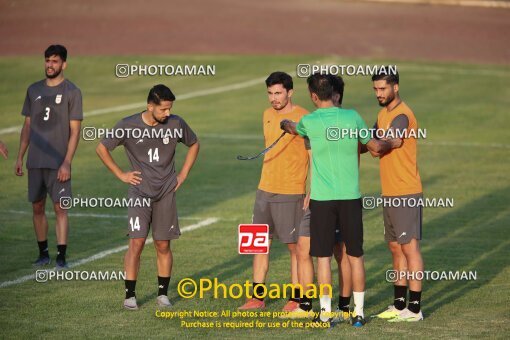 2087909, Tehran, Iran, Iran U-21 National Football Team Training Session on 2023/09/01 at Naft Tehransar Stadium