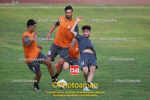 2087919, Tehran, Iran, Iran U-21 National Football Team Training Session on 2023/09/01 at Naft Tehransar Stadium