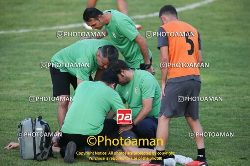 2087925, Tehran, Iran, Iran U-21 National Football Team Training Session on 2023/09/01 at Naft Tehransar Stadium