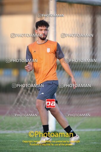 2087953, Tehran, Iran, Iran U-21 National Football Team Training Session on 2023/09/01 at Naft Tehransar Stadium