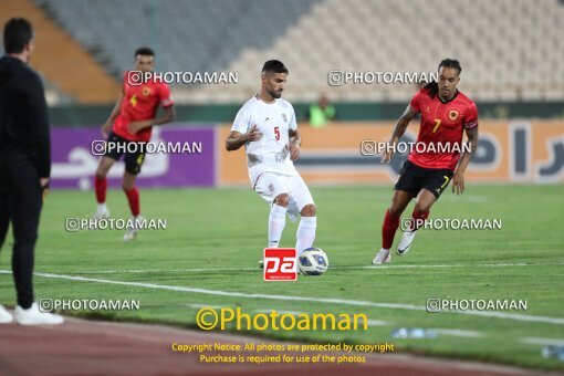 2101483, Tehran, Iran, Friendly logistics match، Iran 4 - 0 Angola on 2023/09/12 at Azadi Stadium