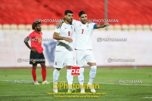 2101497, Tehran, Iran, Friendly logistics match، Iran 4 - 0 Angola on 2023/09/12 at Azadi Stadium