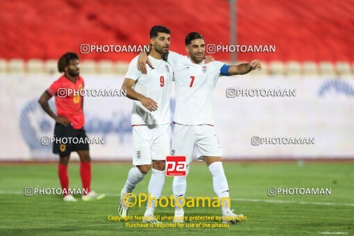 2101498, Tehran, Iran, Friendly logistics match، Iran 4 - 0 Angola on 2023/09/12 at Azadi Stadium