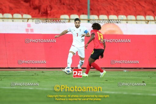 2101501, Tehran, Iran, Friendly logistics match، Iran 4 - 0 Angola on 2023/09/12 at Azadi Stadium