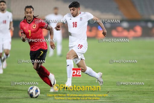 2101505, Tehran, Iran, Friendly logistics match، Iran 4 - 0 Angola on 2023/09/12 at Azadi Stadium