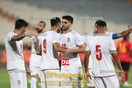 2101508, Tehran, Iran, Friendly logistics match، Iran 4 - 0 Angola on 2023/09/12 at Azadi Stadium