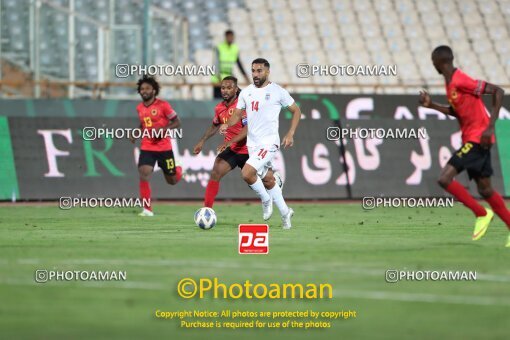 2101541, Tehran, Iran, Friendly logistics match، Iran 4 - 0 Angola on 2023/09/12 at Azadi Stadium