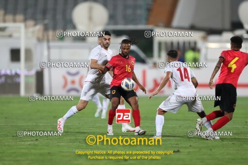 2101547, Tehran, Iran, Friendly logistics match، Iran 4 - 0 Angola on 2023/09/12 at Azadi Stadium