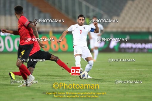 2101549, Tehran, Iran, Friendly logistics match، Iran 4 - 0 Angola on 2023/09/12 at Azadi Stadium