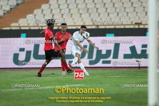 2101583, Tehran, Iran, Friendly logistics match، Iran 4 - 0 Angola on 2023/09/12 at Azadi Stadium
