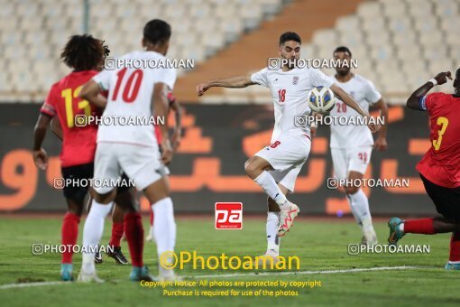 2101585, Tehran, Iran, Friendly logistics match، Iran 4 - 0 Angola on 2023/09/12 at Azadi Stadium