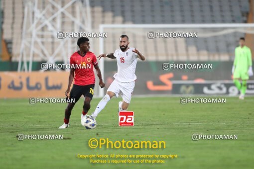2101594, Tehran, Iran, Friendly logistics match، Iran 4 - 0 Angola on 2023/09/12 at Azadi Stadium