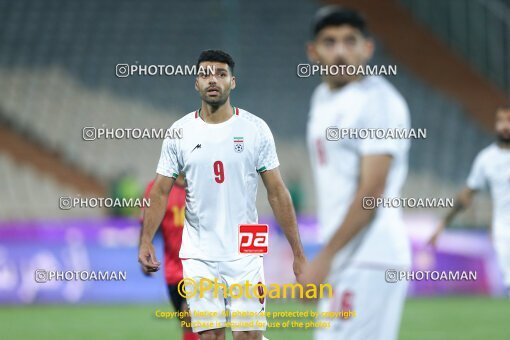 2100672, Tehran, Iran, Friendly logistics match، Iran 4 - 0 Angola on 2023/09/12 at Azadi Stadium