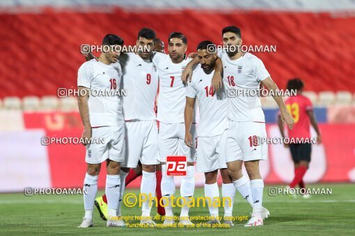 2100705, Tehran, Iran, Friendly logistics match، Iran 4 - 0 Angola on 2023/09/12 at Azadi Stadium
