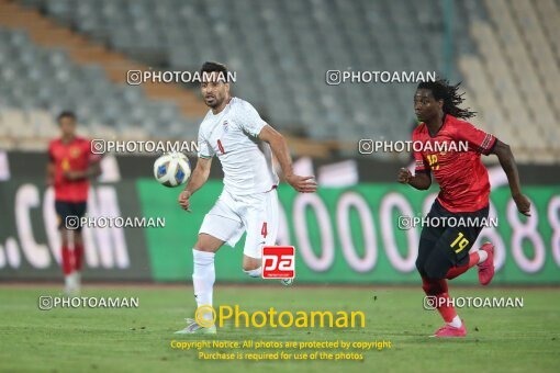 2100841, Tehran, Iran, Friendly logistics match، Iran 4 - 0 Angola on 2023/09/12 at Azadi Stadium