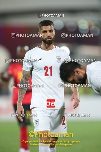 2100872, Tehran, Iran, Friendly logistics match، Iran 4 - 0 Angola on 2023/09/12 at Azadi Stadium