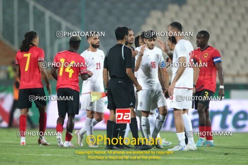 2100925, Tehran, Iran, Friendly logistics match، Iran 4 - 0 Angola on 2023/09/12 at Azadi Stadium