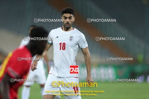 2100957, Tehran, Iran, Friendly logistics match، Iran 4 - 0 Angola on 2023/09/12 at Azadi Stadium
