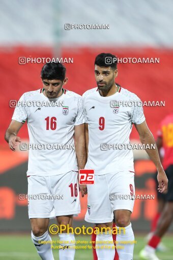2100960, Tehran, Iran, Friendly logistics match، Iran 4 - 0 Angola on 2023/09/12 at Azadi Stadium