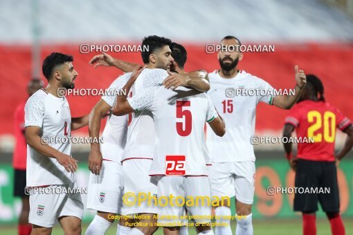 2100963, Tehran, Iran, Friendly logistics match، Iran 4 - 0 Angola on 2023/09/12 at Azadi Stadium