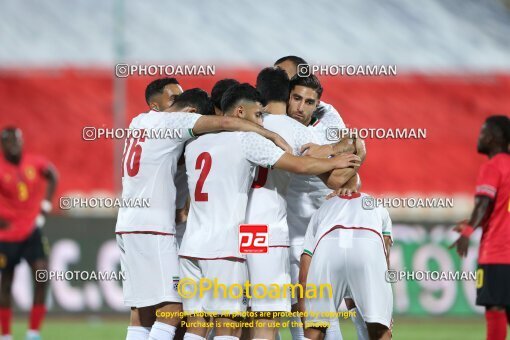 2100964, Tehran, Iran, Friendly logistics match، Iran 4 - 0 Angola on 2023/09/12 at Azadi Stadium