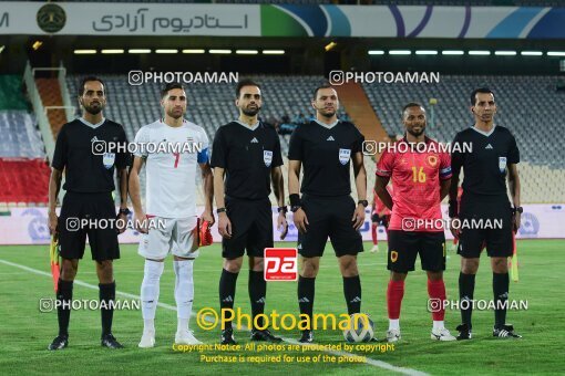 2103782, Tehran, Iran, Friendly logistics match، Iran 4 - 0 Angola on 2023/09/12 at Azadi Stadium