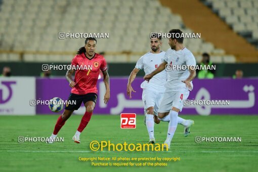 2103788, Tehran, Iran, Friendly logistics match، Iran 4 - 0 Angola on 2023/09/12 at Azadi Stadium